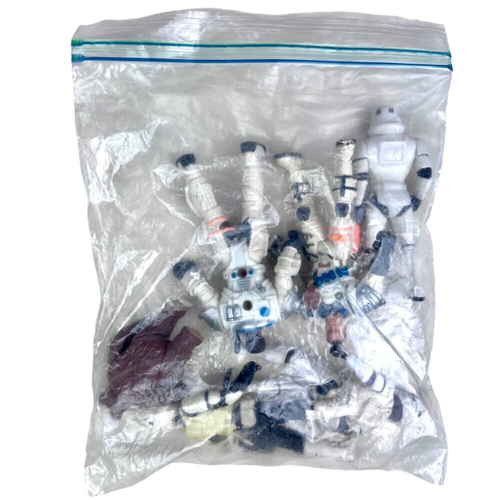 Vintage 1983+ Kenner Star Wars Action Figure Lot LFL Biker Scout Stormtrooper Kl - Picture 9 of 16